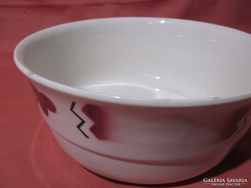 Kispest granite bowl with a rare pattern