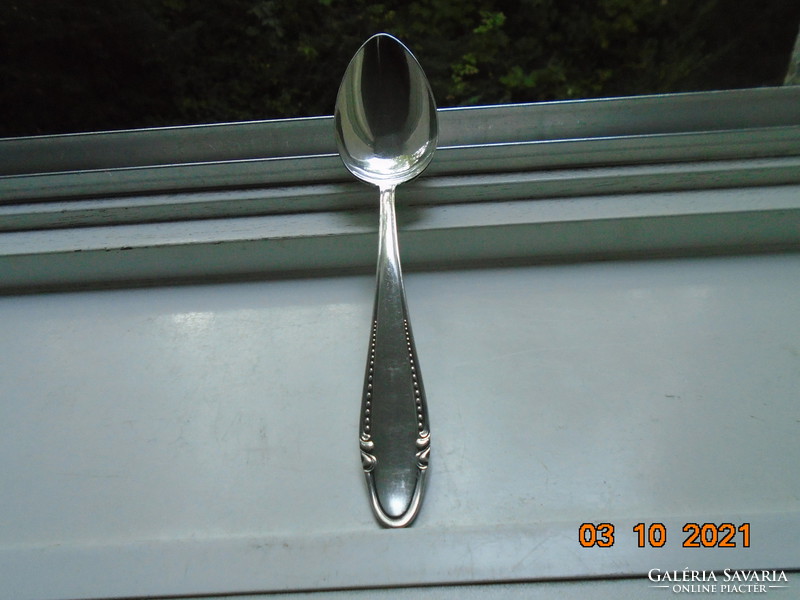 Gowe / wellner silber 90 marked 45 silver plated spoons