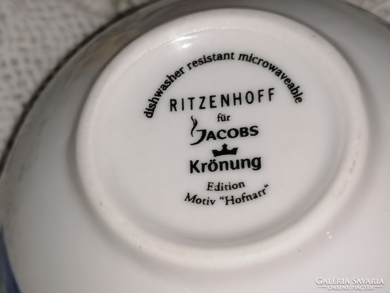 Jacobs ritzenhoff collector's edition coffee set, coffee set