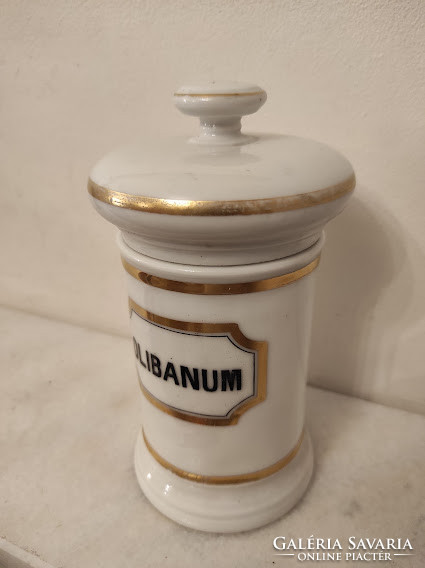 Antique pharmacy decoration pharmacy porcelain pharmacy jar medicine medical device 232