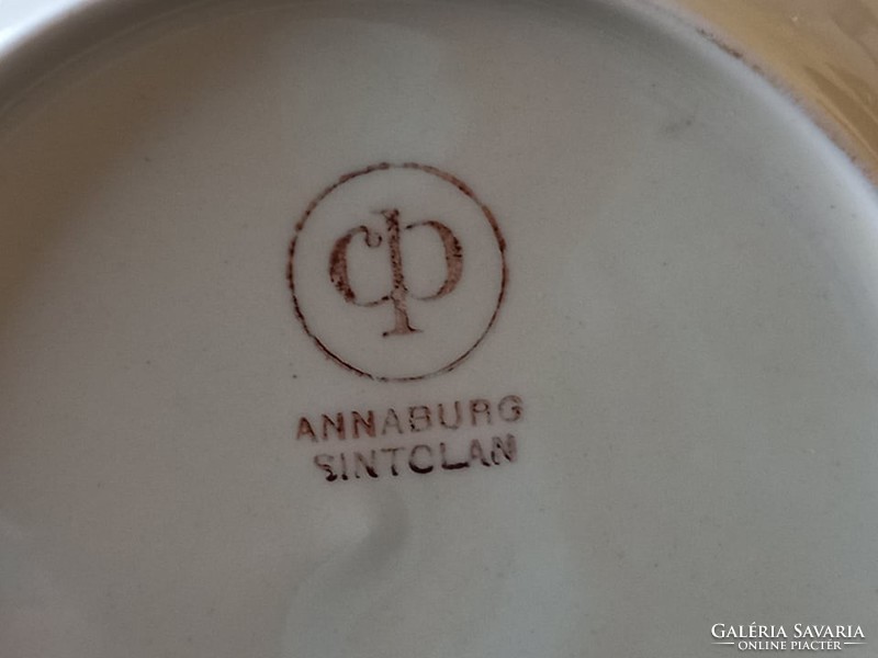 Vintage annaburg sintolan plate