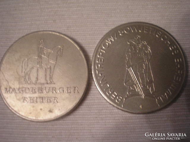 Ddr commemorative coin collection for sale /41./