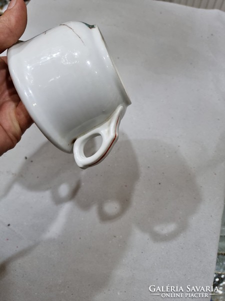 Old porcelain cup