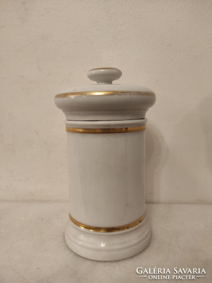 Antique pharmacy decoration pharmacy porcelain pharmacy jar medicine medical device 237