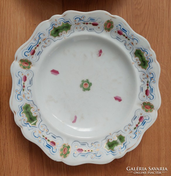 Antique alt wien small defective plates in one 1770 k., 1839, 1846, And 1848