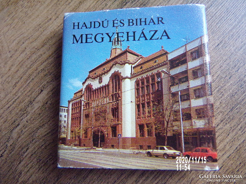 Hajdú bihor county hall - the house of the renewed county 1987