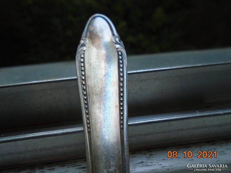 GOWE/WELLNER SILBER 90 jelzett 45 ezüst tartalmú ezüstözött villa