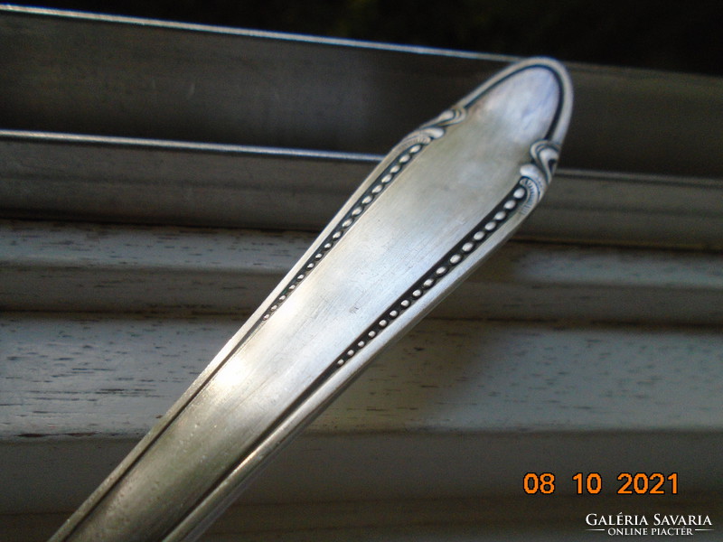 Gowe / wellner silber 90 marked 45 silver plated fork