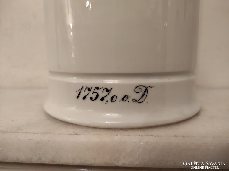 Antique pharmacy decoration pharmacy porcelain pharmacy jar medicine medical device 235