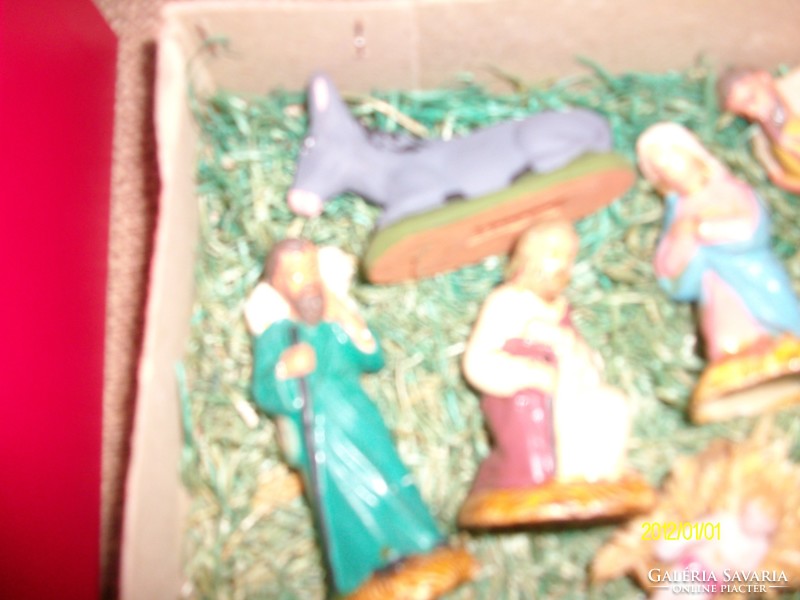 Christmas mini figurines