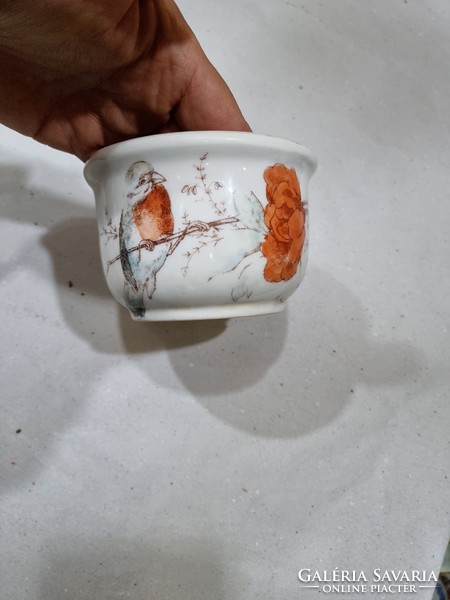 Old porcelain cup