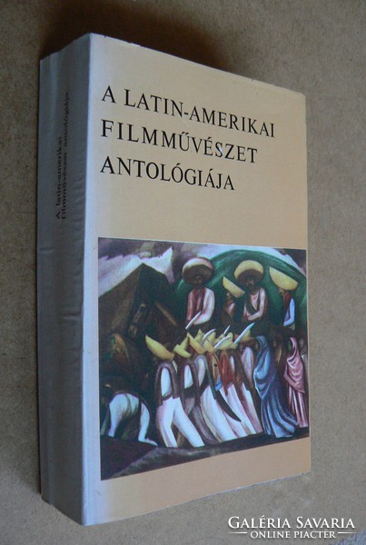 Anthology of Latin American Film Art 1983, book in good condition, rare!
