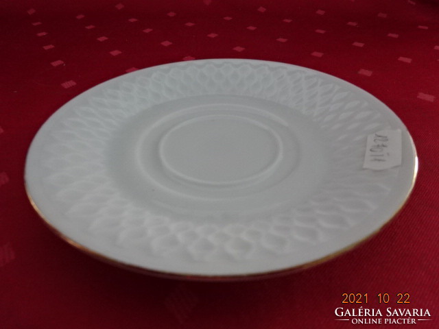 Schirnding bavaria German porcelain teacup coaster, diameter 14.8 cm. He has!