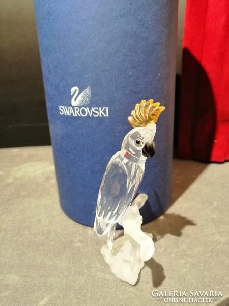 Swaroski crystal figure
