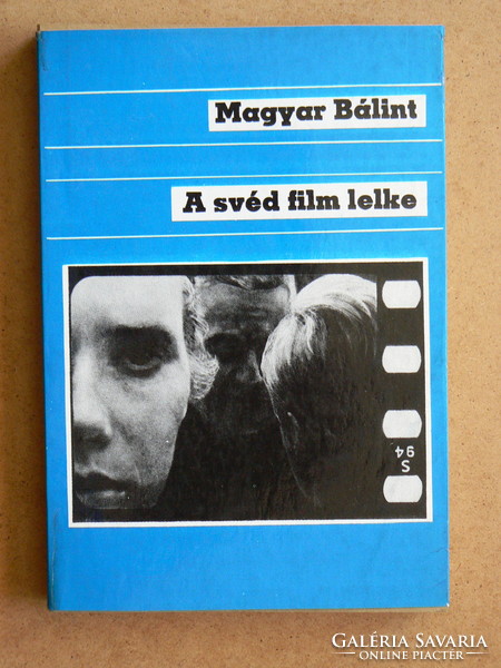 The soul of Swedish film, Hungarian Balint 1969, book in good condition, (300 copies) a rarity !!!