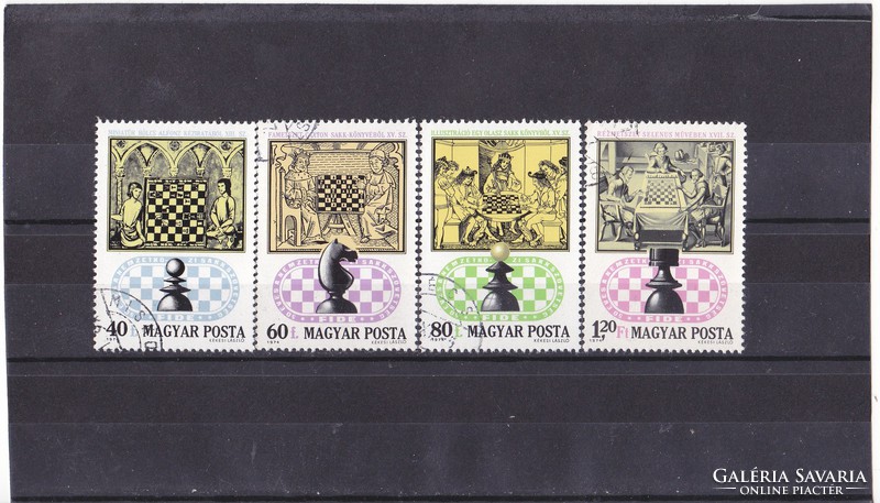 Hungary commemorative stamps 1974