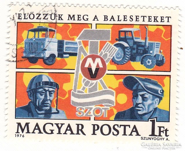 Hungary commemorative stamp 1976