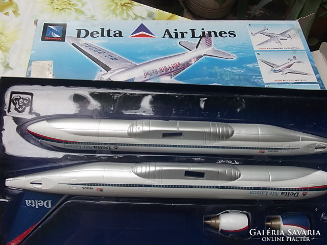 Delta air lines airplane mockup