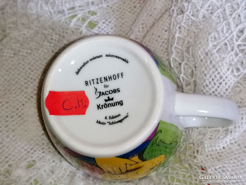 Jacobs ritzenhoff collector's edition cup, first series edition c. M.