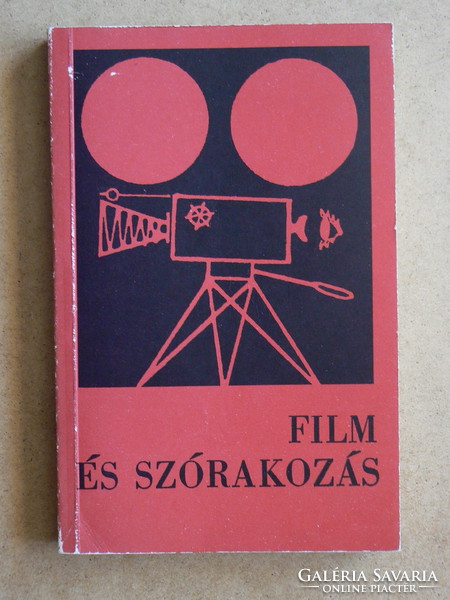 FILM ÉS SZÓRAKOZÁS, KIRÁLY JENŐ 1981, KÖNYV JÓ ÁLLAPOTBAN, (5000 példány) RITKÁBB