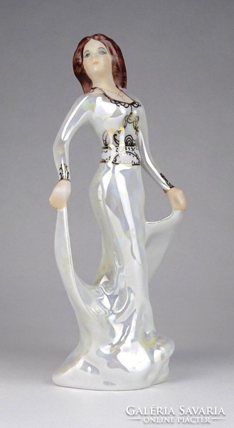 1G370 stipo dorohoi dancer porcelain statue 18.5 Cm