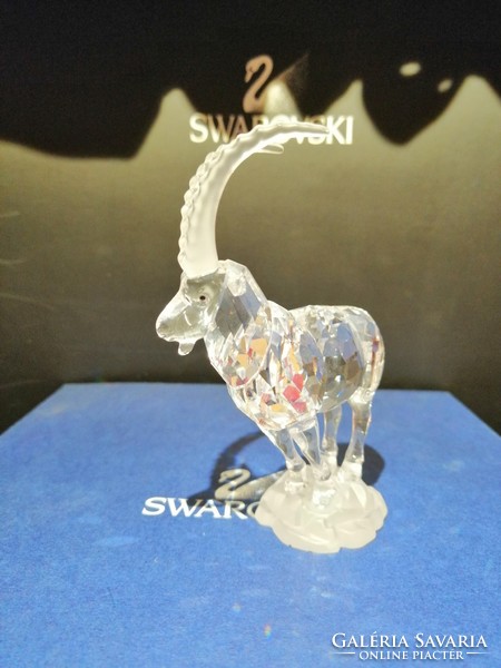 Swarovski crystal figure