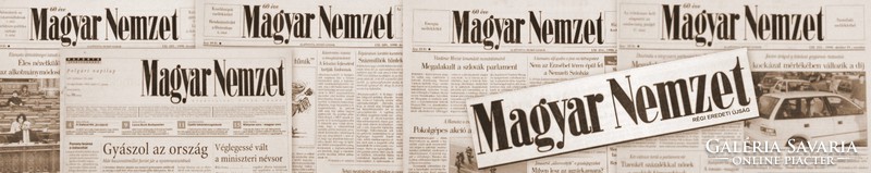 1971 április 4  /  Magyar Nemzet  /  1971-es újság Születésnapra! Ssz.:  19380