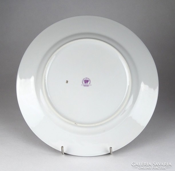 1G351 Carlsbad epiag porcelain decorative plate with three grace decorations 25 cm