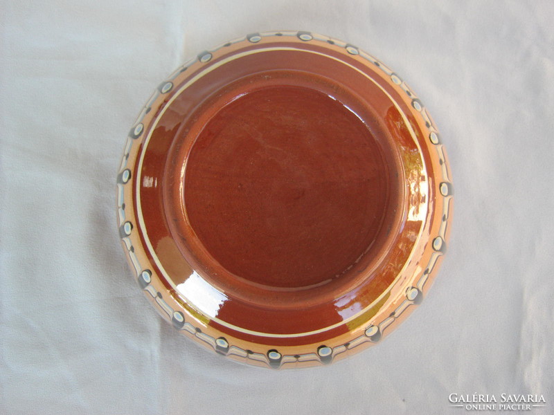 Retro ... Glazed ceramic bowl
