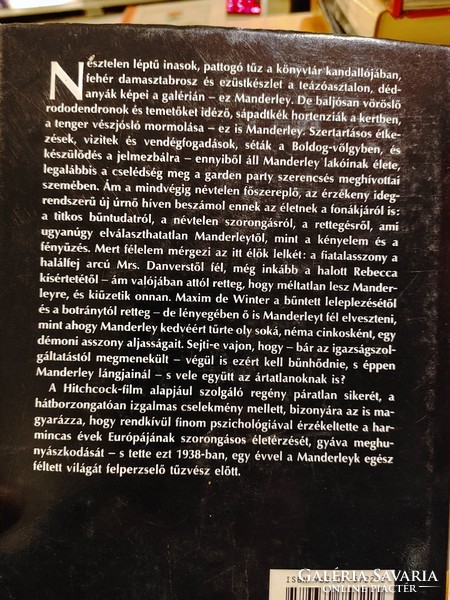 A Manderley-ház asszonya - Daphne du Maurier  könyv