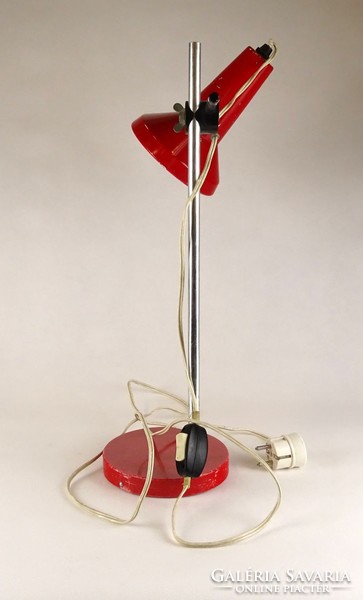 1G426 Retro piros íróasztali fém lámpa