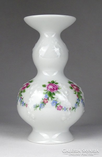 1G357 Wallendorf porcelán váza 13.5 cm