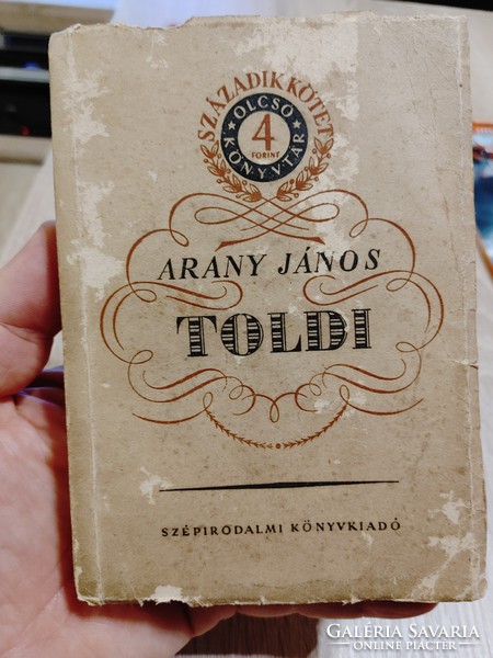 János Arany: toldi 1956 !!! Fiction publisher