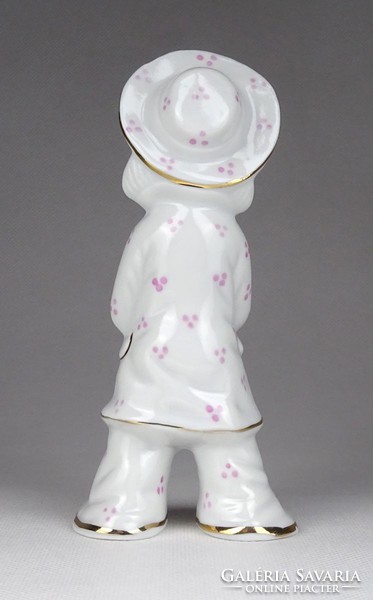 1G375 Sri Lankan pajama girl porcelain figurine 13.5 Cm