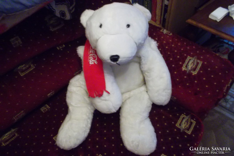 Coca-cola giant polar bear 80 cm.