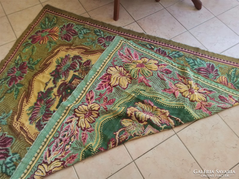 Pair of tapestries, tapestries, tablecloths