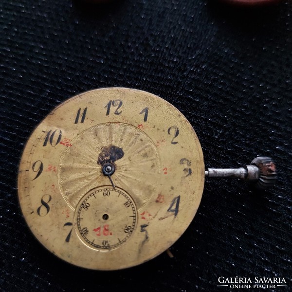 Antique Swiss pocket watchMurag,women's watch-Solexa,watch movement,4 pcs,for sale,for collectors