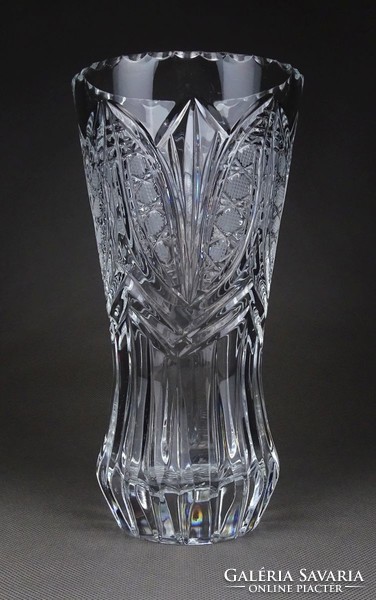 1G395 flawless polished glass vase flower vase 21.5 Cm