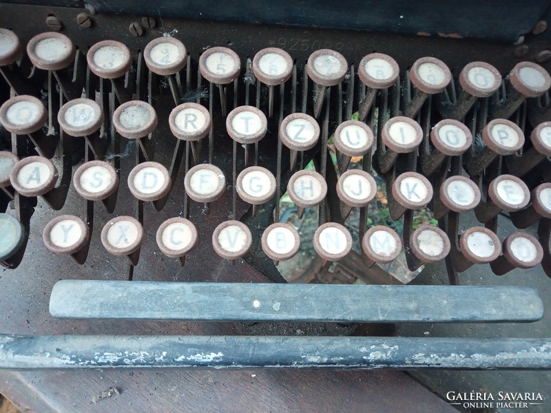 Old continental typewriter