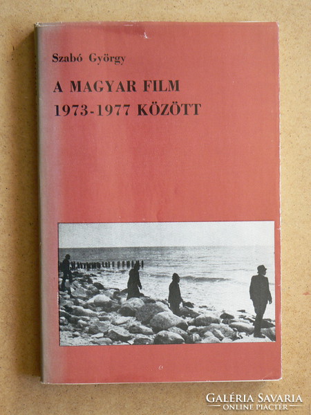 Hungarian film between 1973-1977, György Szabó 1980, book in good condition, rare
