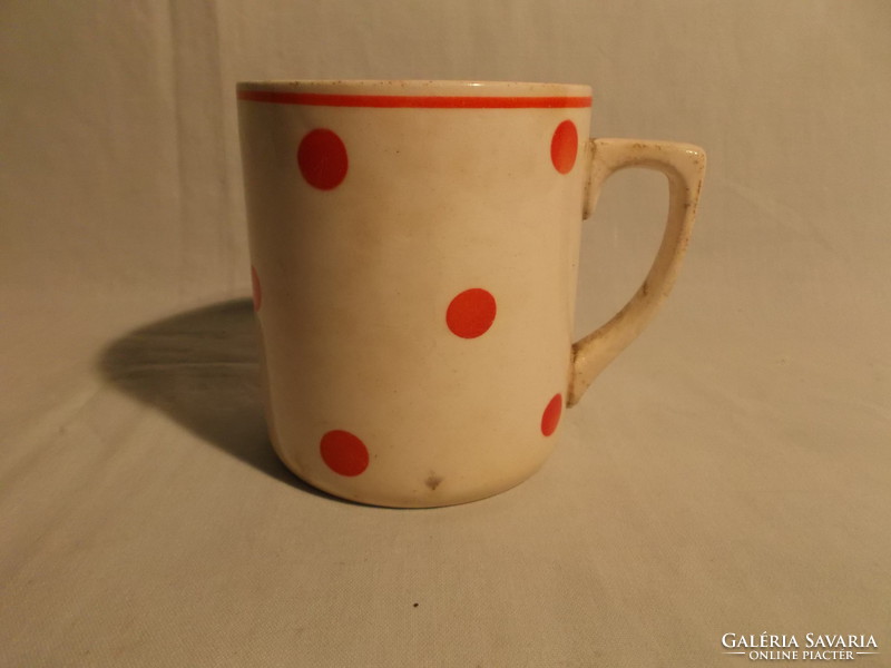 Old granite mug --- 1 ---