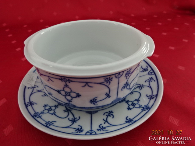Winterling bavaria german porcelain soup cup + placemat. He has!