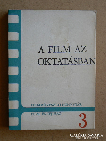 The film in education 1963, book in good condition, (300 copies) a rarity !!!