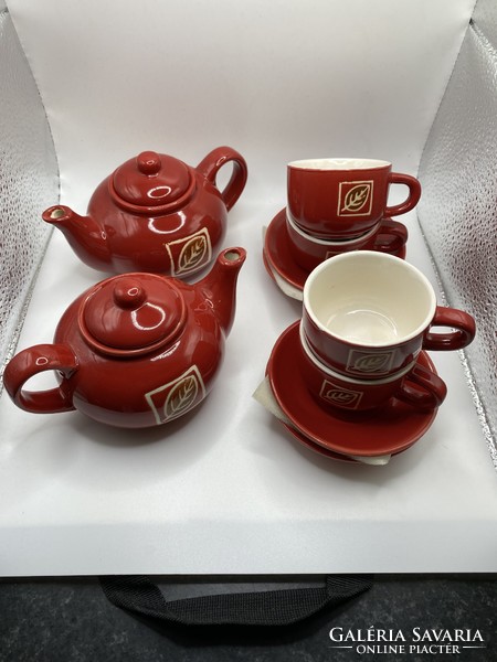 Mini ceramic tea jug set new