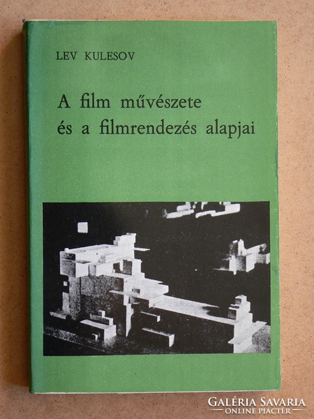 The Art of Film and the Basics of Film Directing, lev kulesov 1979, book in good condition, rare