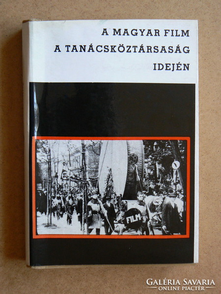 Hungarian film during the Soviet republic, Elizabeth Garai 1969, book in good condition, rare