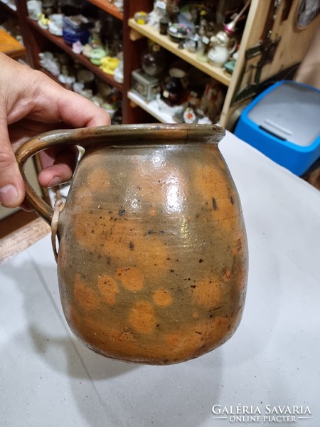 Old ceramic bastard