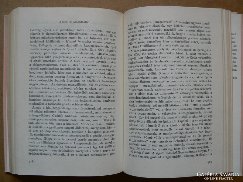 LUMIÉRE ÁRNYÉKÁBAN, GYERTYÁN ERVIN 1977, KÖNYV JÓ ÁLLAPOTBAN