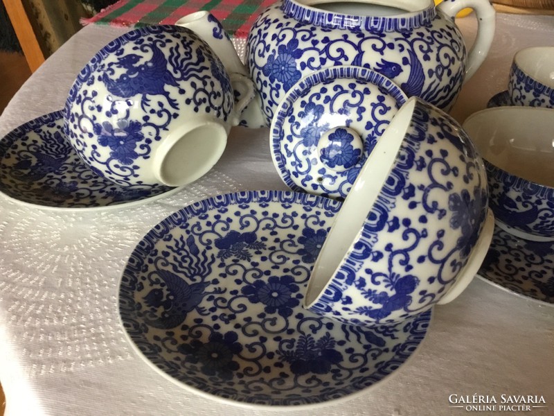 4 Personal porcelain, ware, bird, beautiful (30)