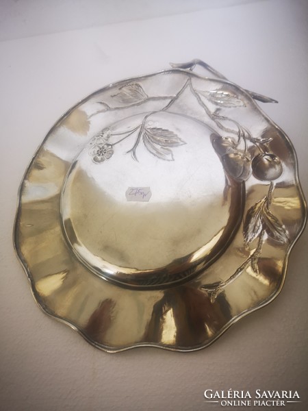 Art Nouveau silver Viennese art nouveau bowl